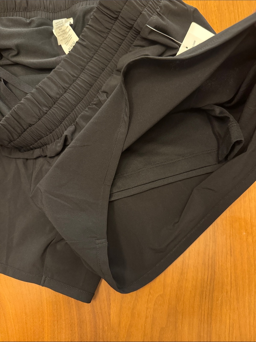 Beyond Yoga Black running Shorts - Picture 4 of 6